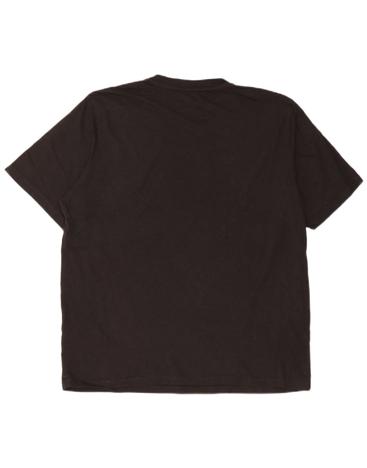 T-shirt grafica da uomo Jack & Jones Top XL Nera