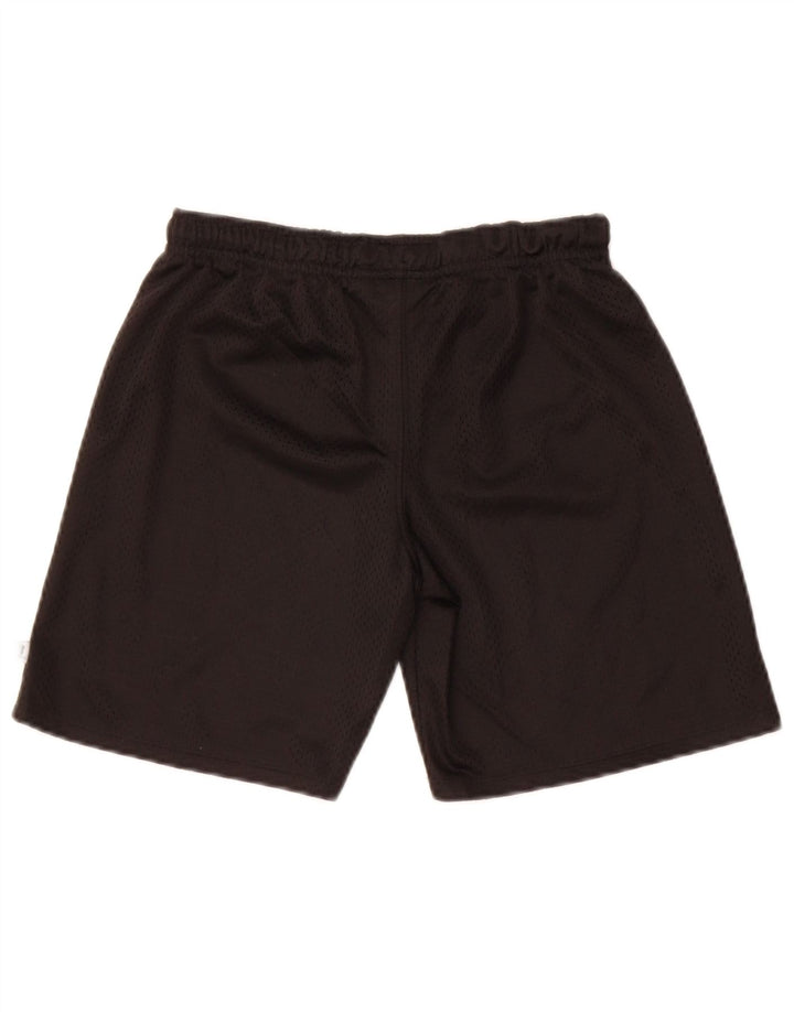 Pantaloncini sportivi da ragazzo Russell Athletic 10-11 anni poliestere nero medio