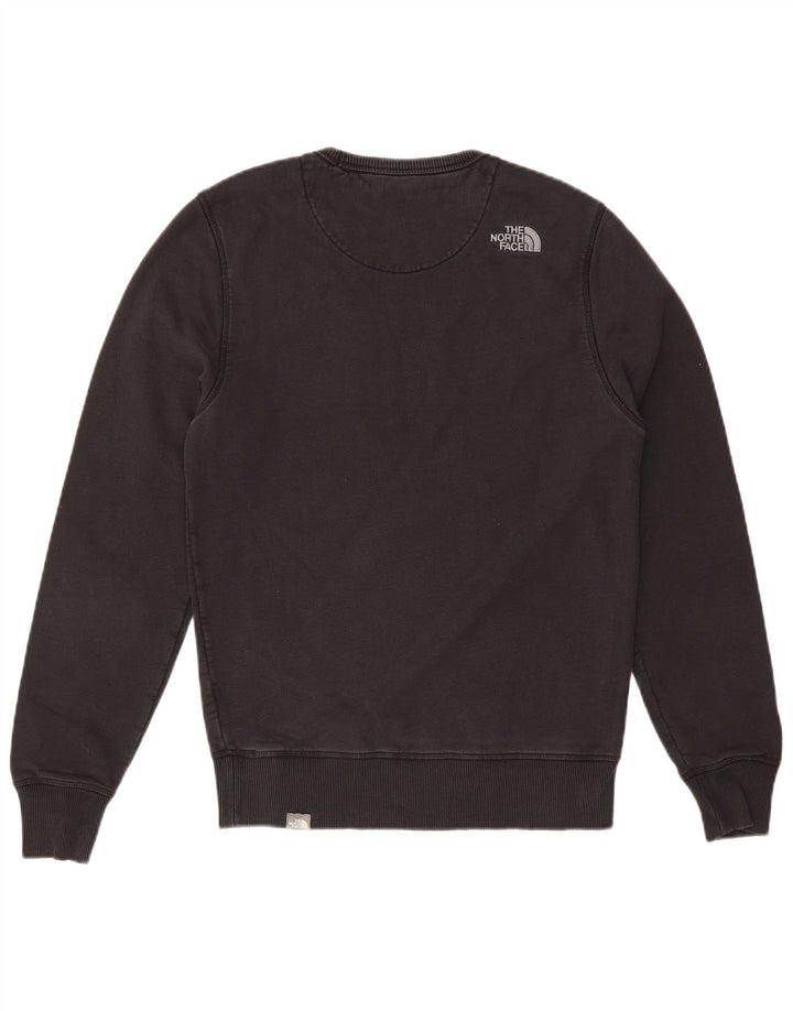 THE NORTH FACE Felpa grafica da uomo Maglione piccolo cotone nero