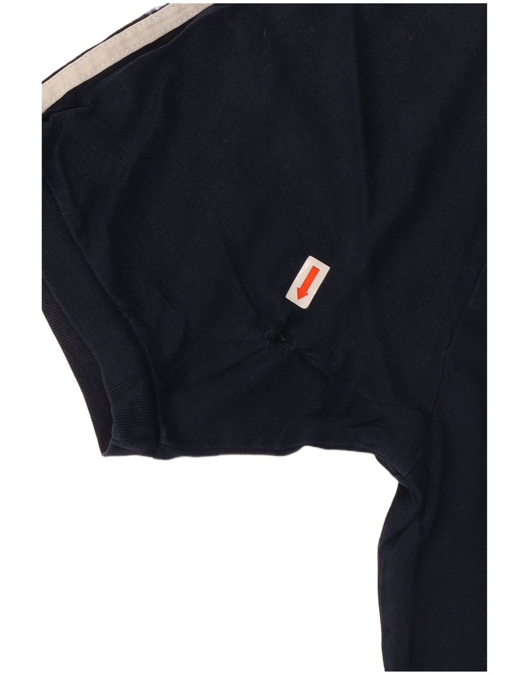 T-shirt Adidas da uomo Top Small in cotone blu navy