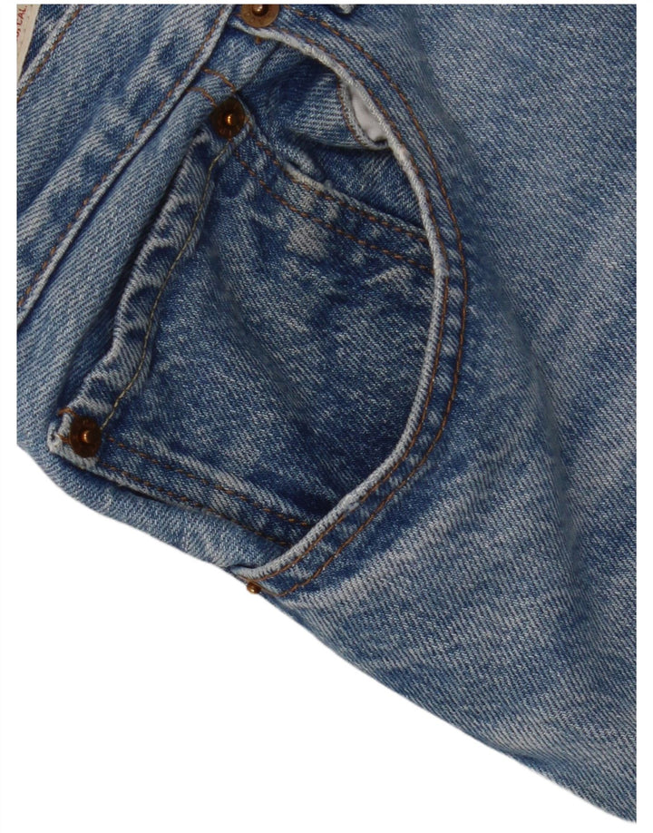 Levi's Uomo 501 Jeans dritti W30 L28 Cotone blu