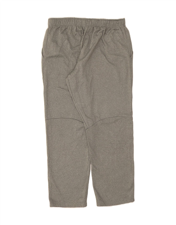 NIKE Mens Dri Fit Tracksuit Trousers 2XL Grey Polyester Vintage Nike and Second-Hand Nike from Messina Hembry 