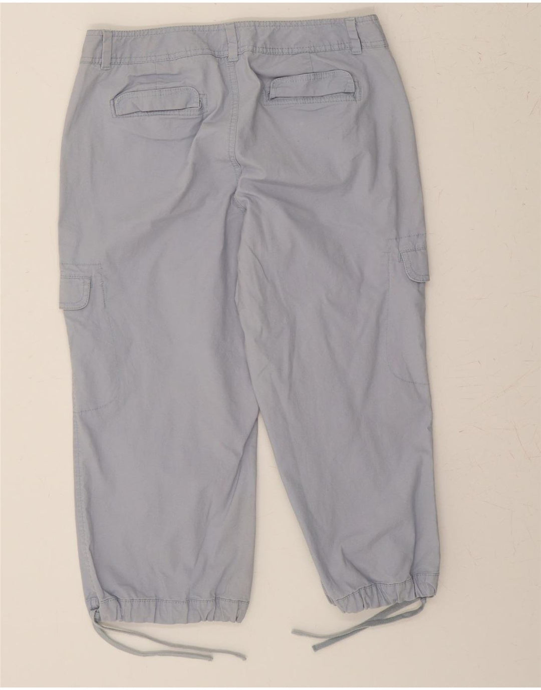 DOCKERS Womens Capri Trousers US 10 Large W30 L21 Blue Cotton Vintage Dockers and Second-Hand Dockers from Messina Hembry 