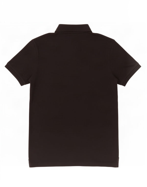 Polo da uomo Lotto Life Large in cotone nero