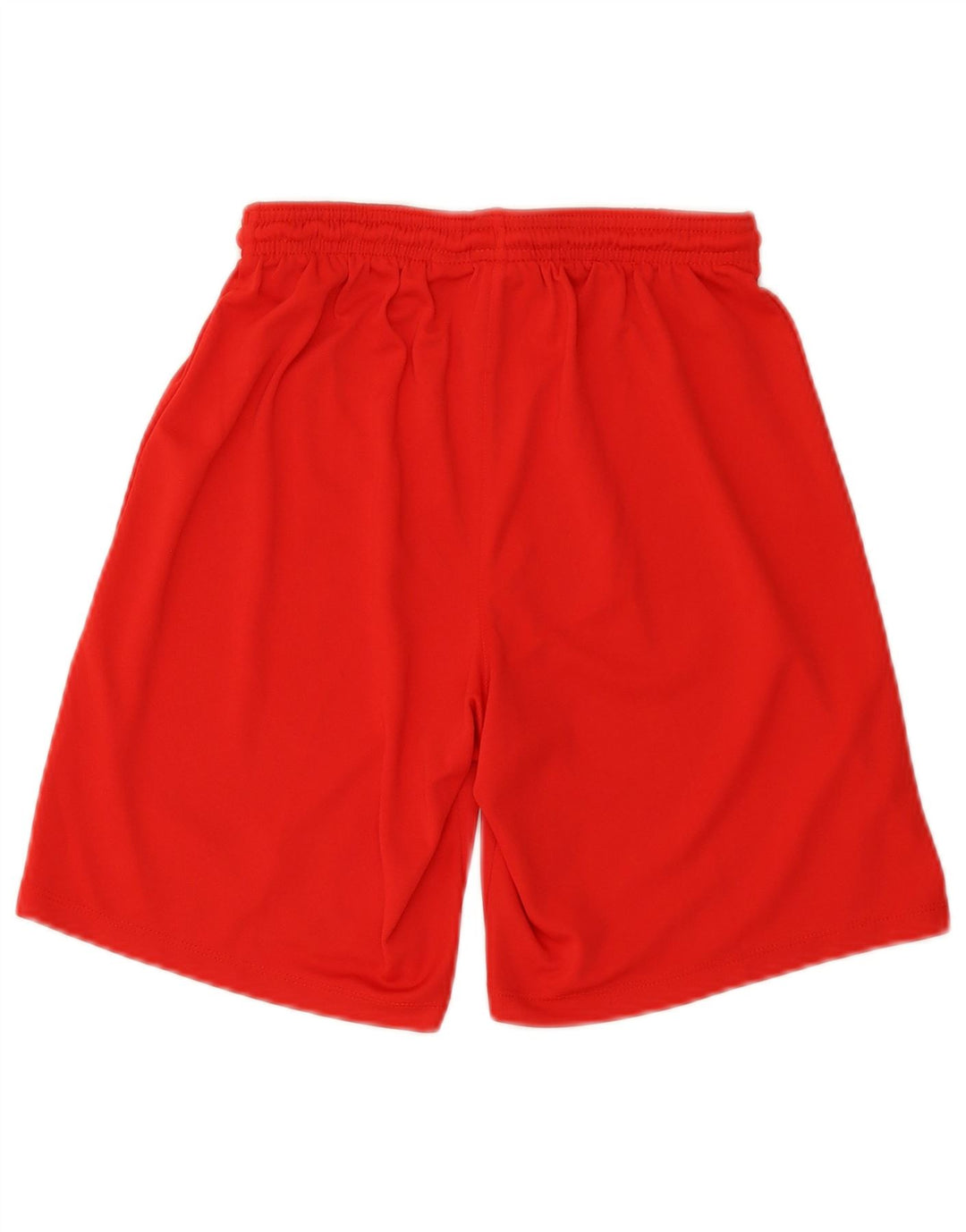 Pantaloncini sportivi Nike Dri Fit Slim Fit da uomo piccoli in poliestere rosso