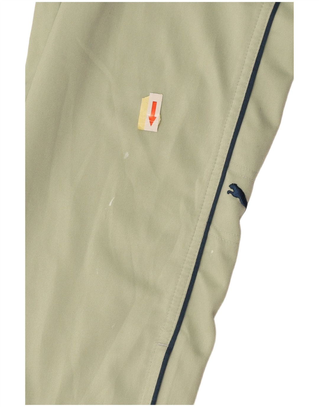 Pantaloni da tuta da uomo PUMA in poliestere verde medio