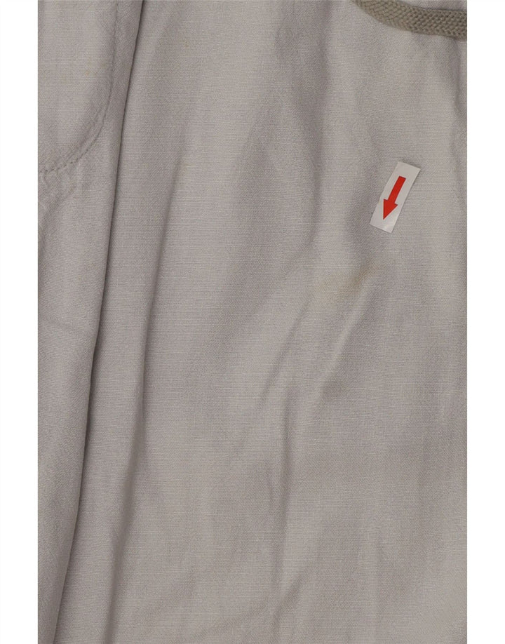 Pantaloni chino da jogging da donna Zara grandi W32 L28 grigi