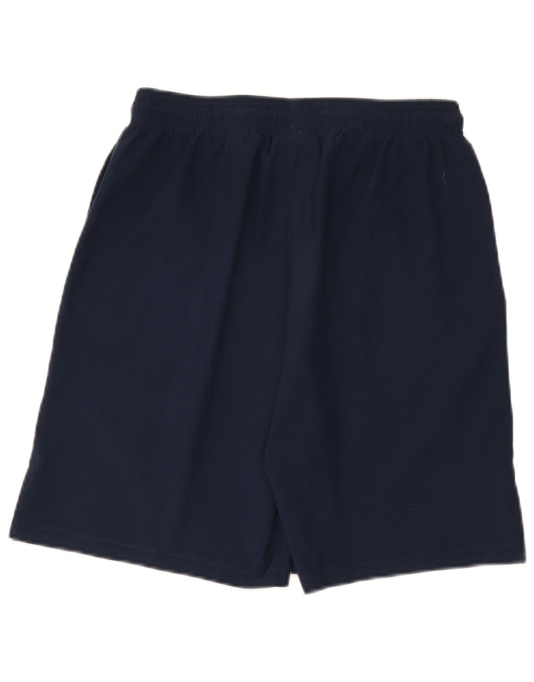 NIKE Mens Dri Fit Sport Shorts Medium  Navy Blue Polyester