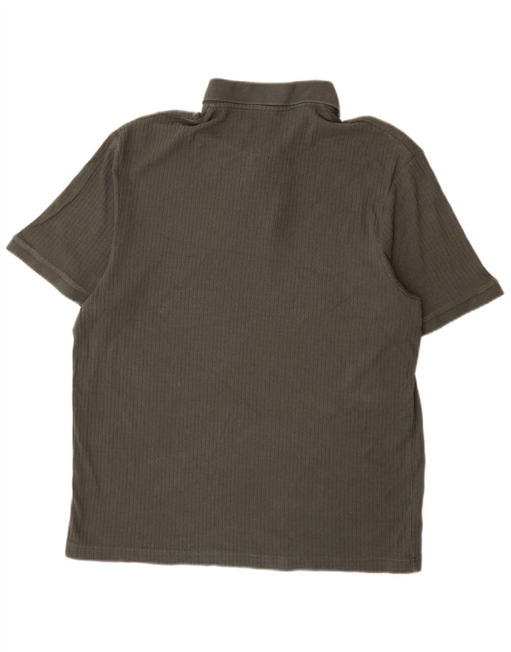 Polo Zara da uomo di colore grigio medio