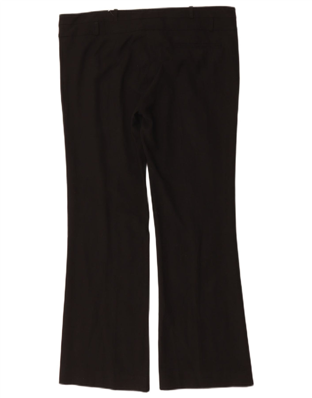 Pantaloni casual bootcut da donna Oasis UK 12 Medium W34 L29 Poliestere nero