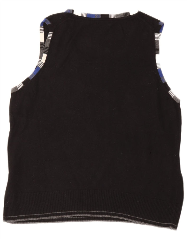 Canotta da donna Hobbs UK 16 grande cotone nero