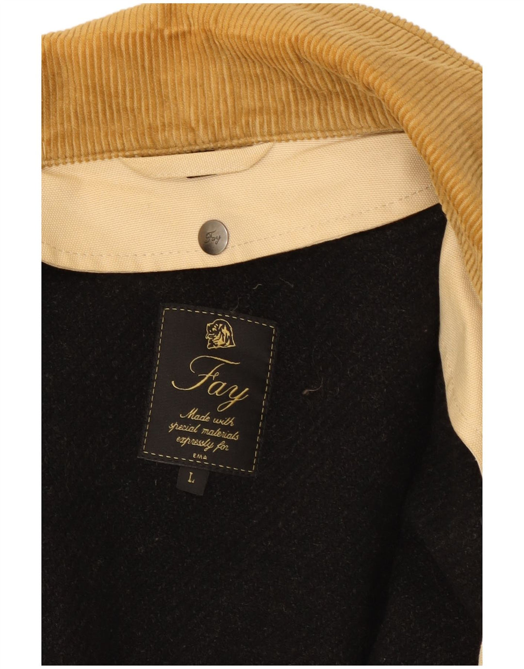 Montgomery da donna Fay UK 16 grande beige