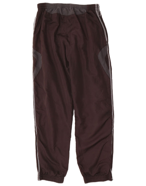 Pantaloni da tuta da uomo Adidas Joggers XL Poliestere color block marrone