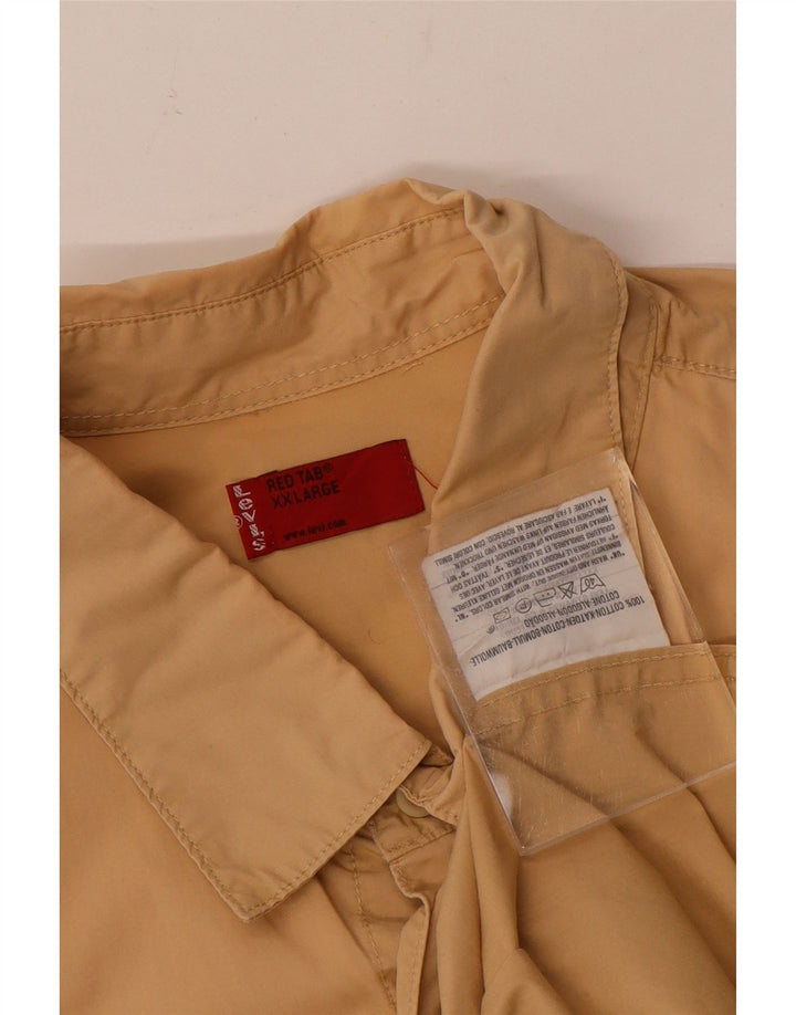 Camicia Levi's da uomo 2XL Beige