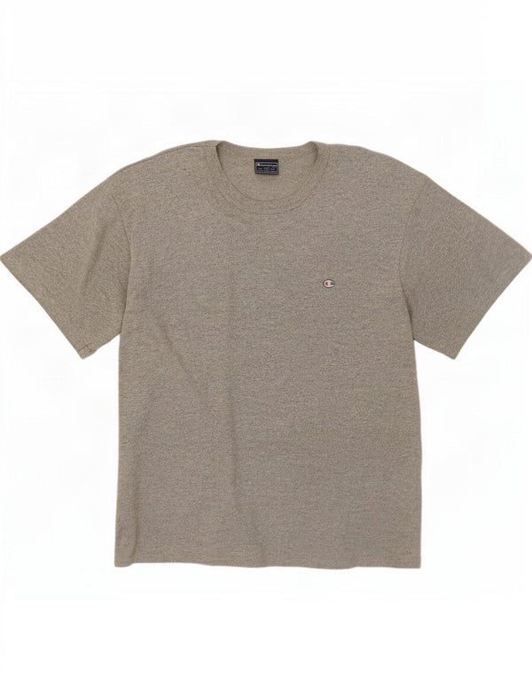 T-shirt da uomo Champion Top XL grigia chiazzata