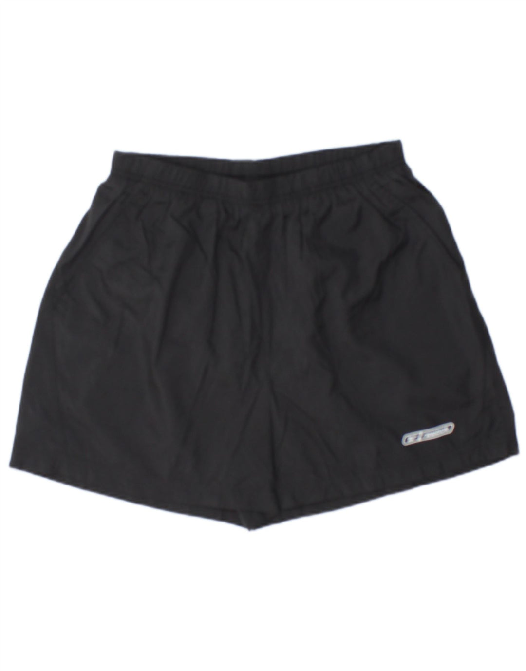 Pantaloncini sportivi Reebok da uomo medi in nylon nero