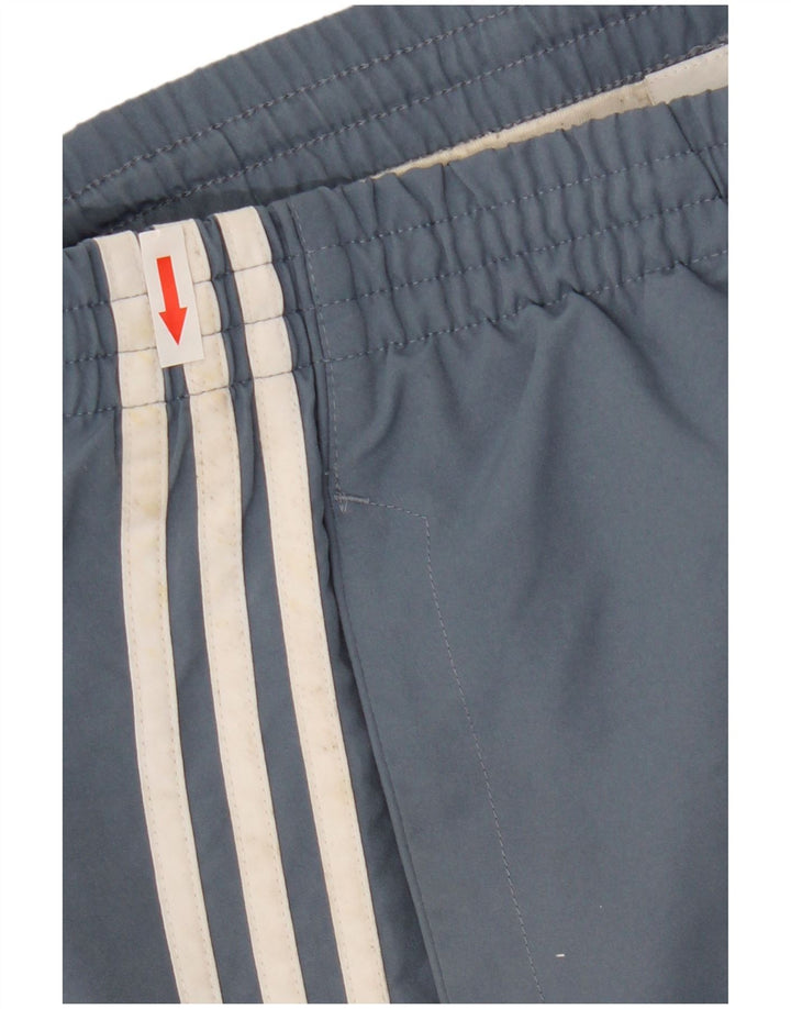 Pantaloncini sportivi da uomo Adidas XL blu poliestere