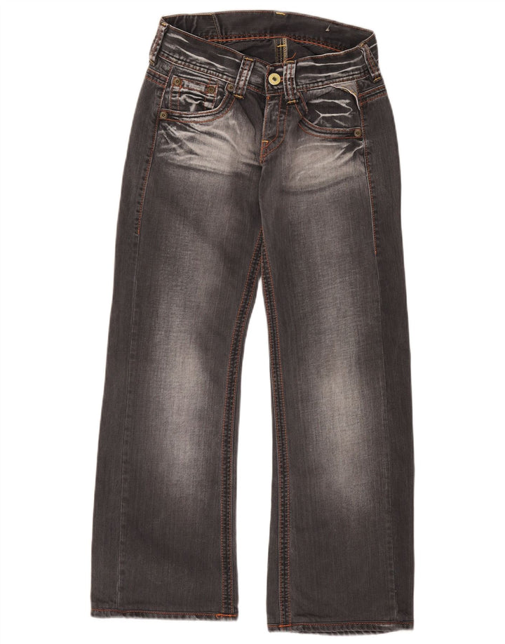 Jeans Bootcut da donna Replay W26 L27 cotone grigio