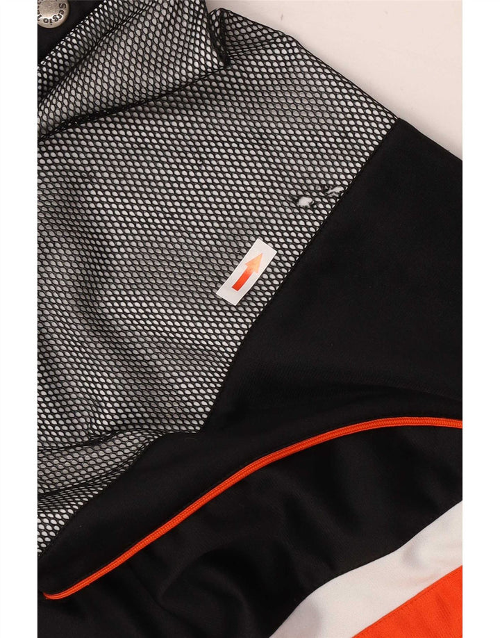 Giacca da tuta da uomo Sergio Tacchini 2XL Poliestere color block bianco