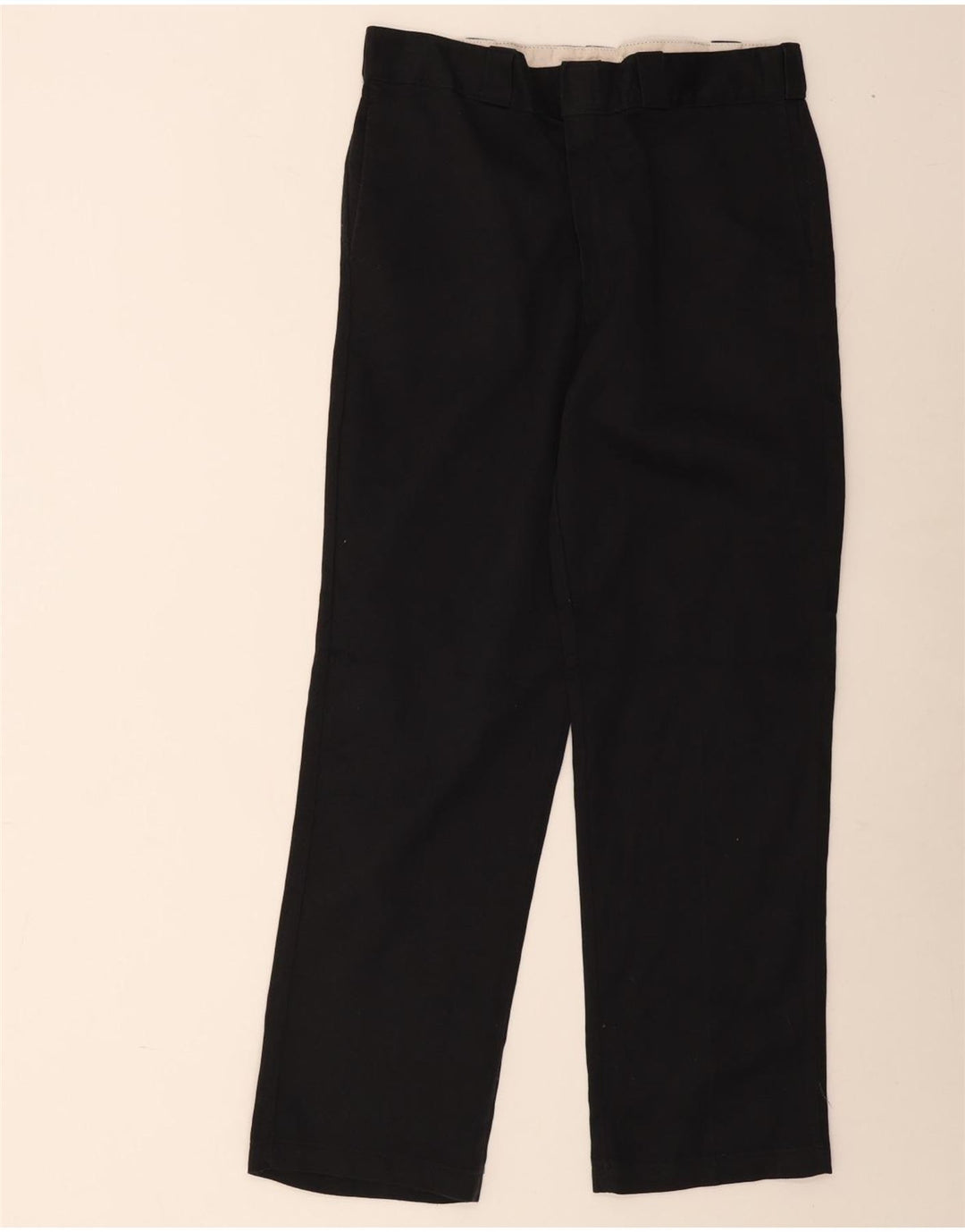 Pantaloni chino dritti da uomo Dickies W32 L32 neri