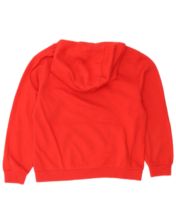 Felpa con cappuccio Nike da bambino 13-14 anni XL in cotone rosso