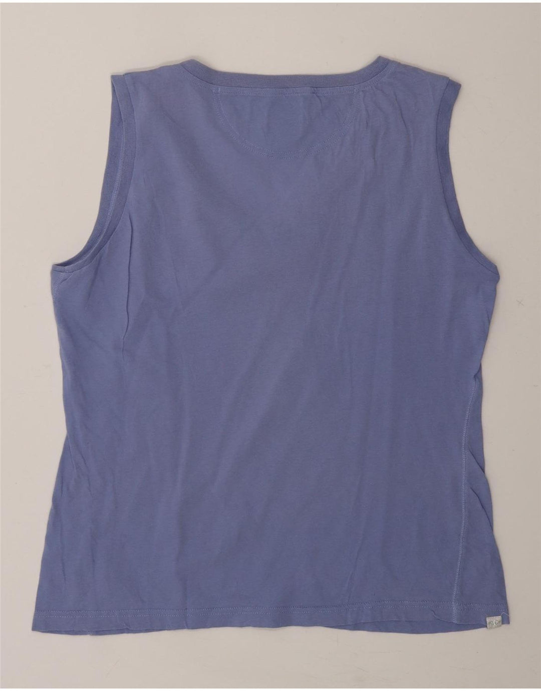 CHAMPION Womens Easy Fit Vest Top UK 18 XL Blue Vintage Champion and Second-Hand Champion from Messina Hembry 