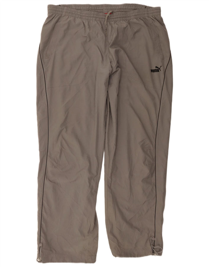 Pantaloni da tuta da uomo Puma 2XL Poliestere grigio