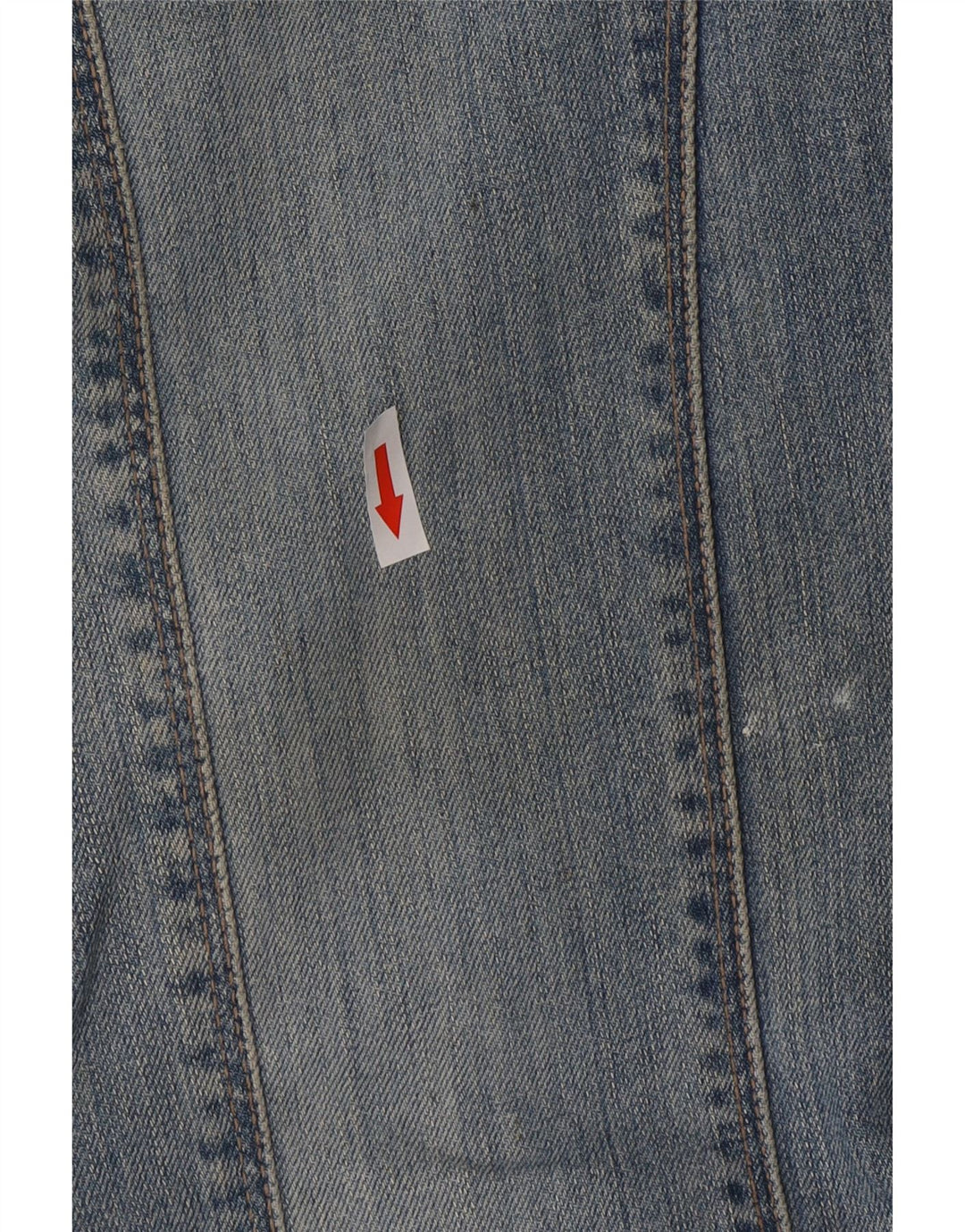 Jeans dritti da donna Calvin Klein W29 L35 cotone blu