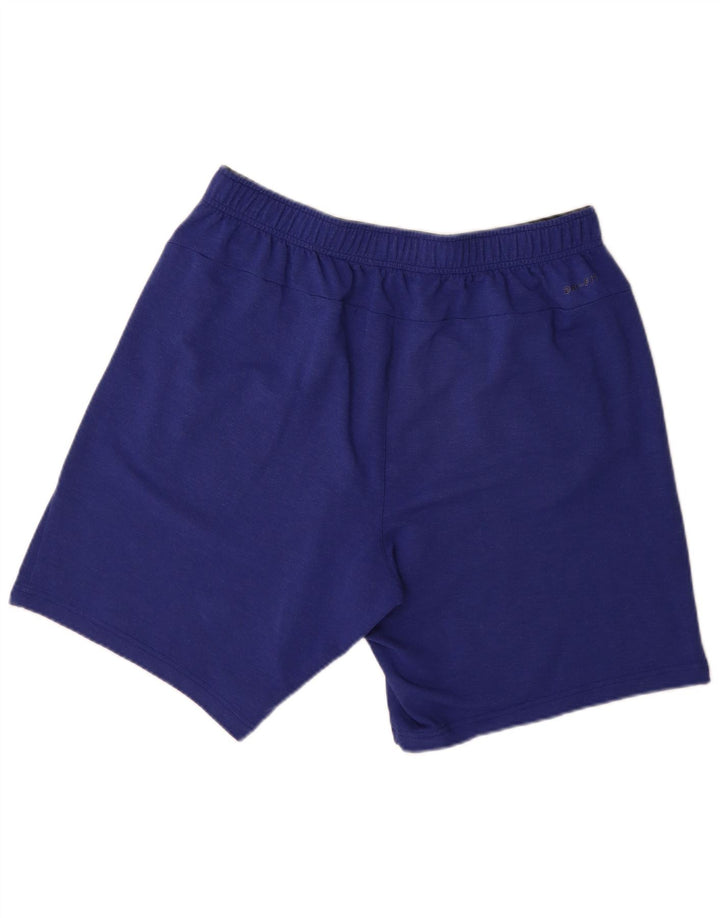 Pantaloncini sportivi Nike Dri Fit da uomo XL in viscosa blu