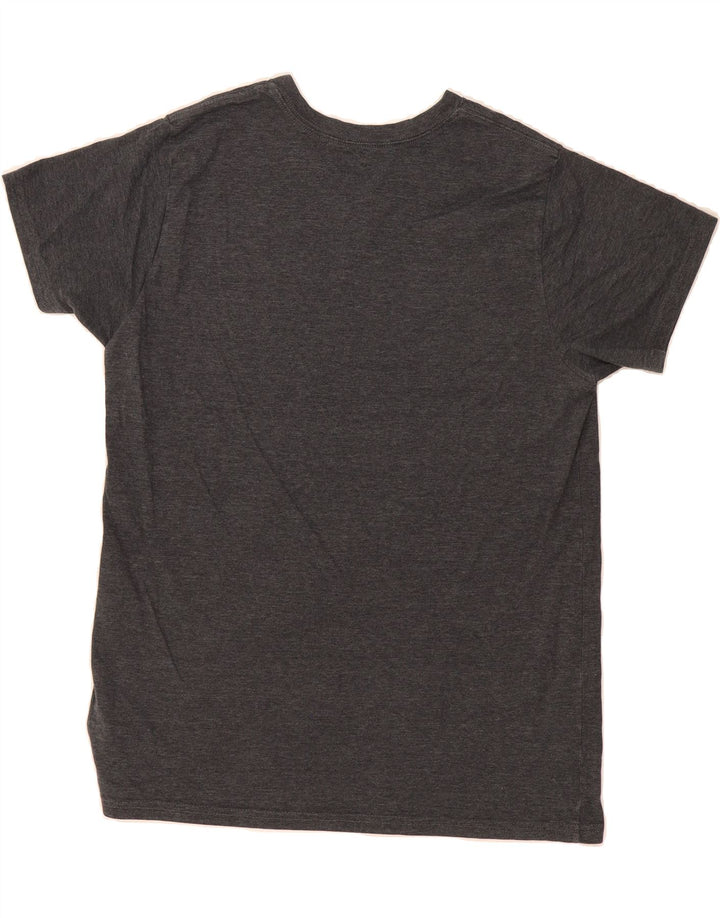 OAKLEY Mens Regular Fit Graphic T-Shirt Top Large Grey Cotton Vintage Oakley and Second-Hand Oakley from Messina Hembry 