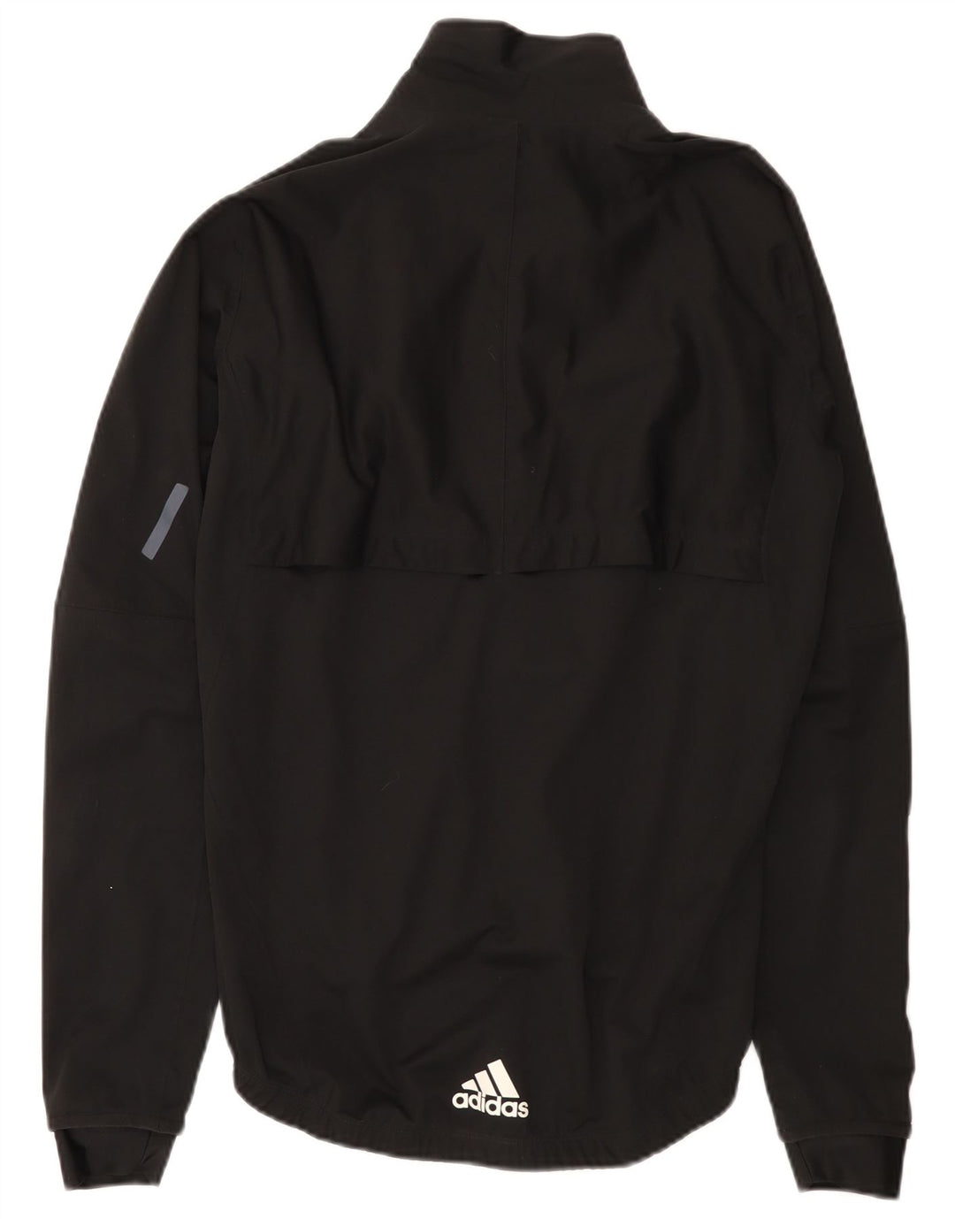 Giacca antipioggia Adidas Climacool da donna UK 14 poliestere nero medio