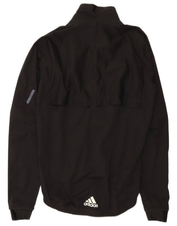Giacca antipioggia Adidas Climacool da donna UK 14 poliestere nero medio