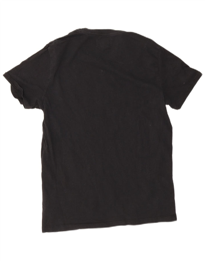 T-shirt da uomo Wrangler Top piccola in cotone nero