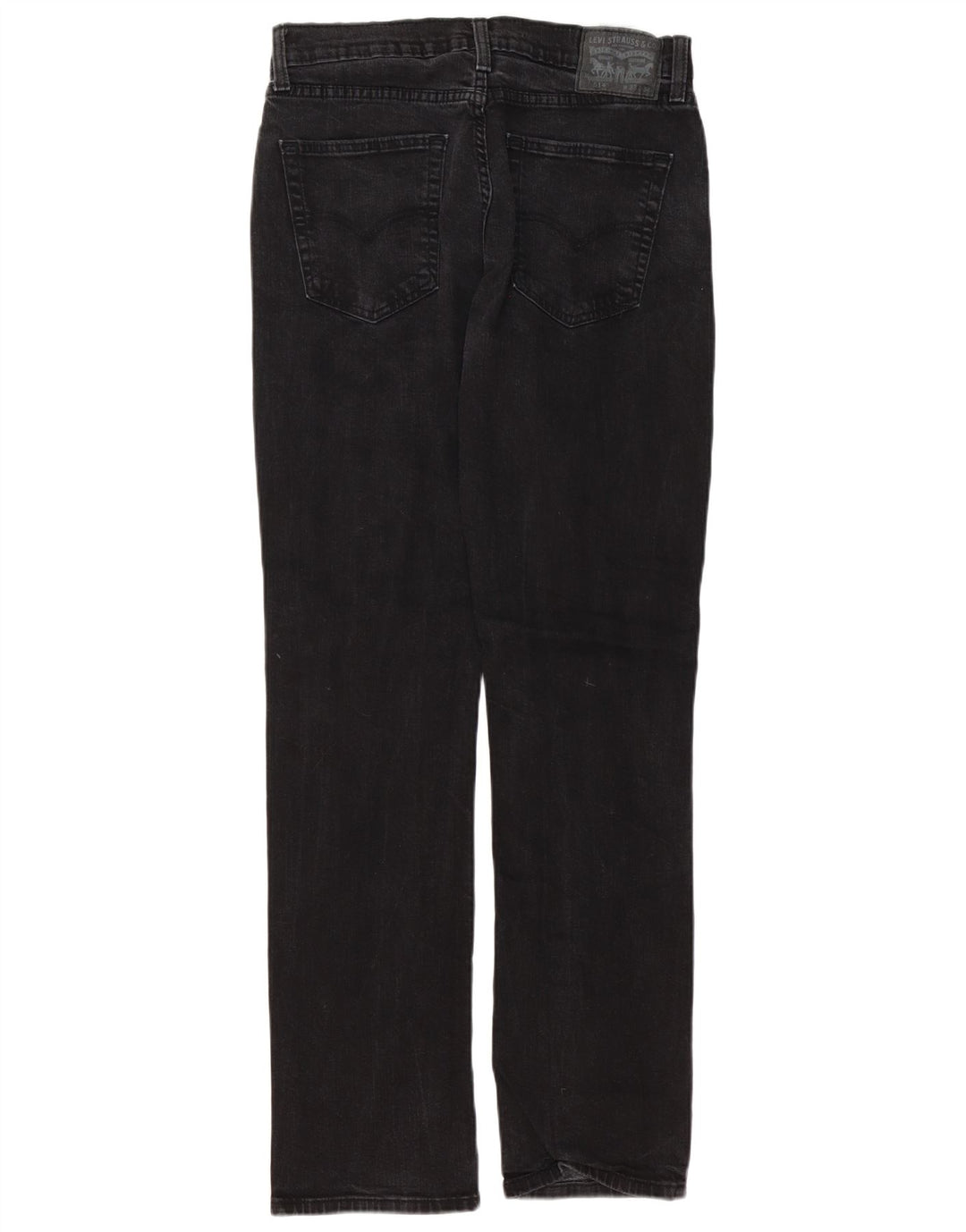 Levi's Uomo 514 Jeans dritti W33 L34 Cotone Nero