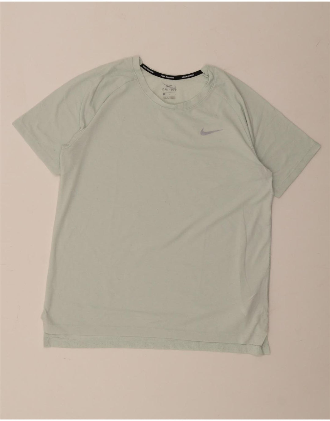 NIKE T-shirt da uomo Dri Fit Top grande verde poliestere