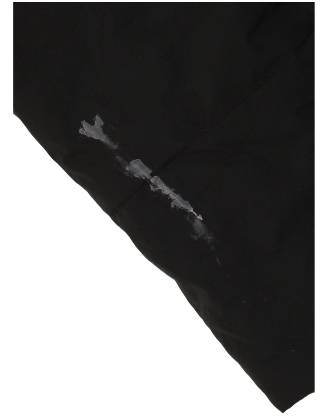 Giacca imbottita oversize con cappuccio da donna ADIDAS UK 10 piccola in poliestere nero