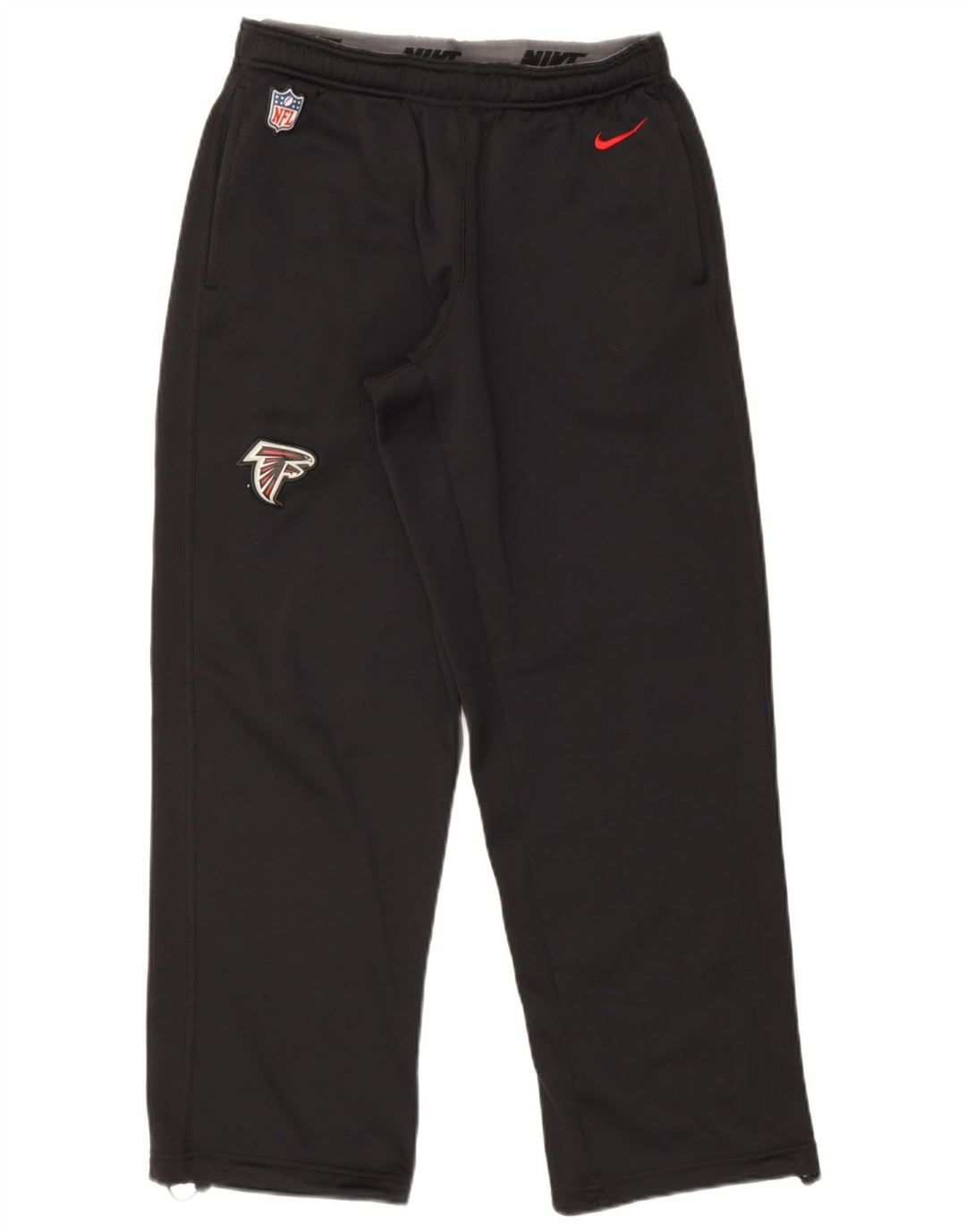 Pantaloni da tuta Nike Therma-Fit da uomo in poliestere nero medio