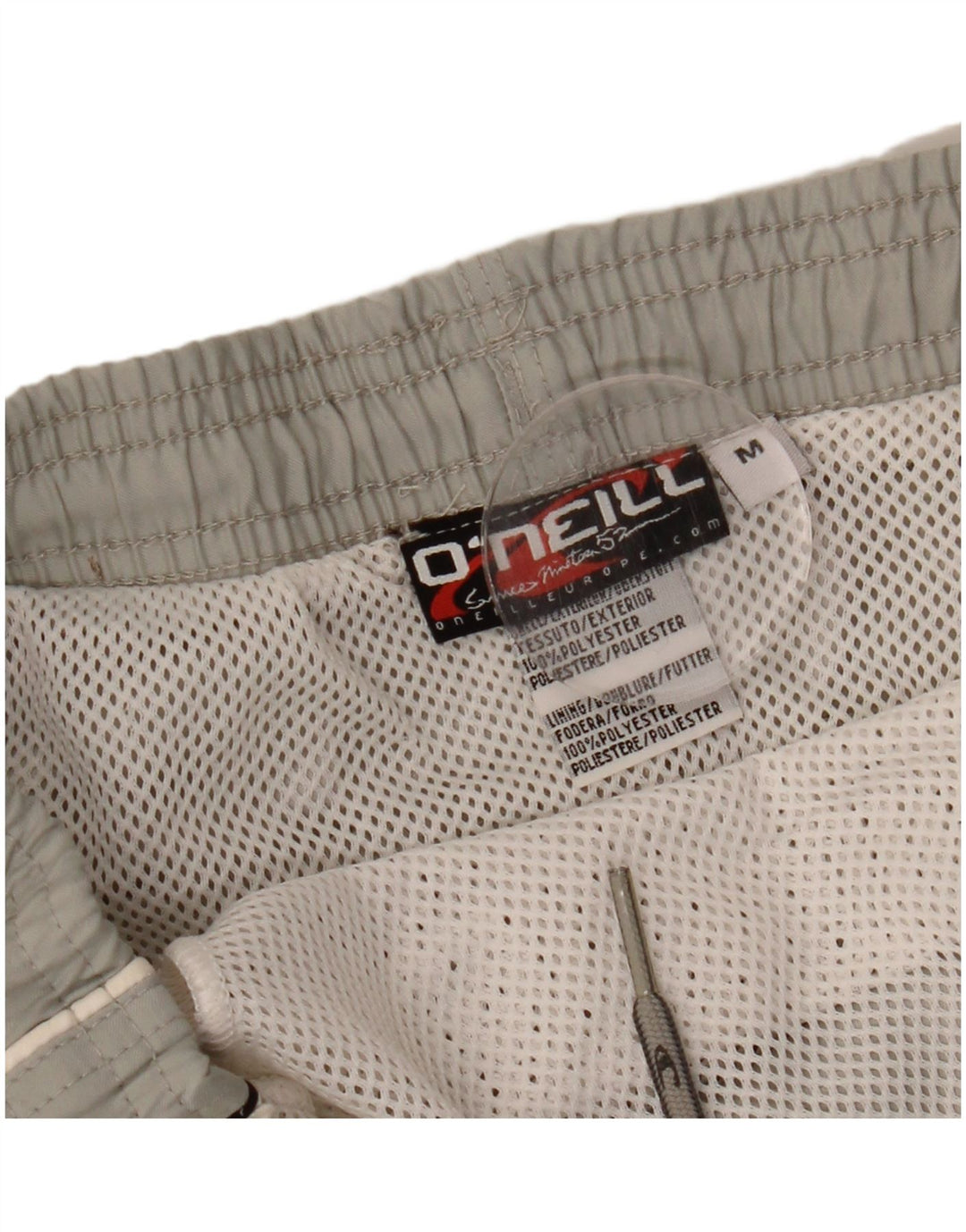 Pantaloncini sportivi grafici da uomo O'NEILL Poliestere color block grigio medio