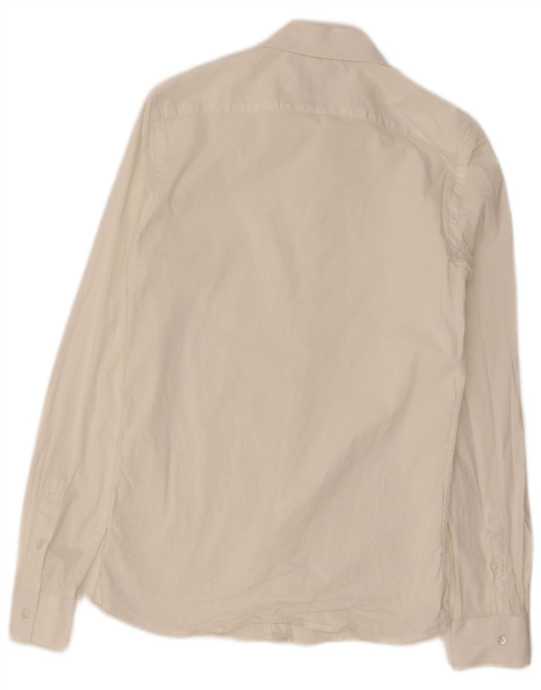 Camicia Zara da uomo super slim fit piccola bianca