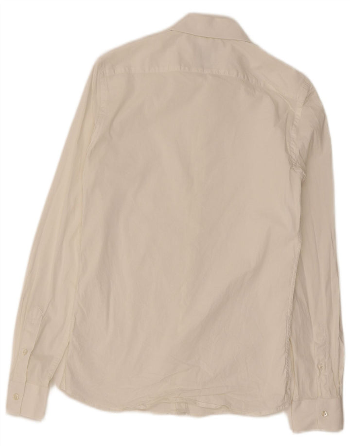 Camicia Zara da uomo super slim fit piccola bianca
