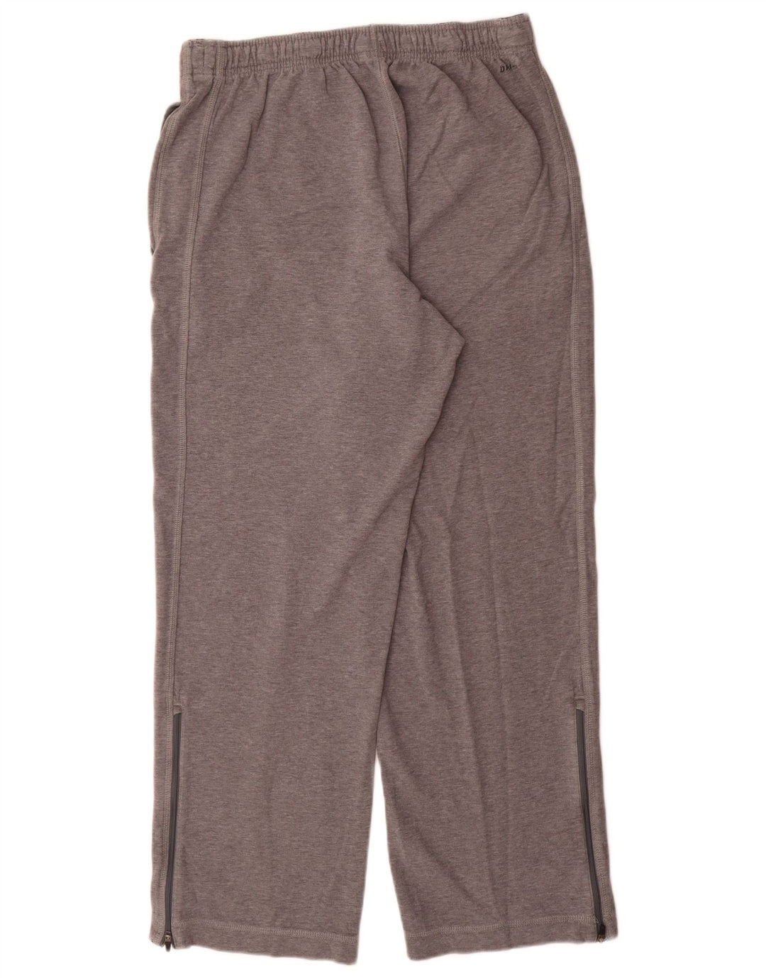 Pantaloni da tuta Nike Dri Fit da uomo, grandi, grigi screziati