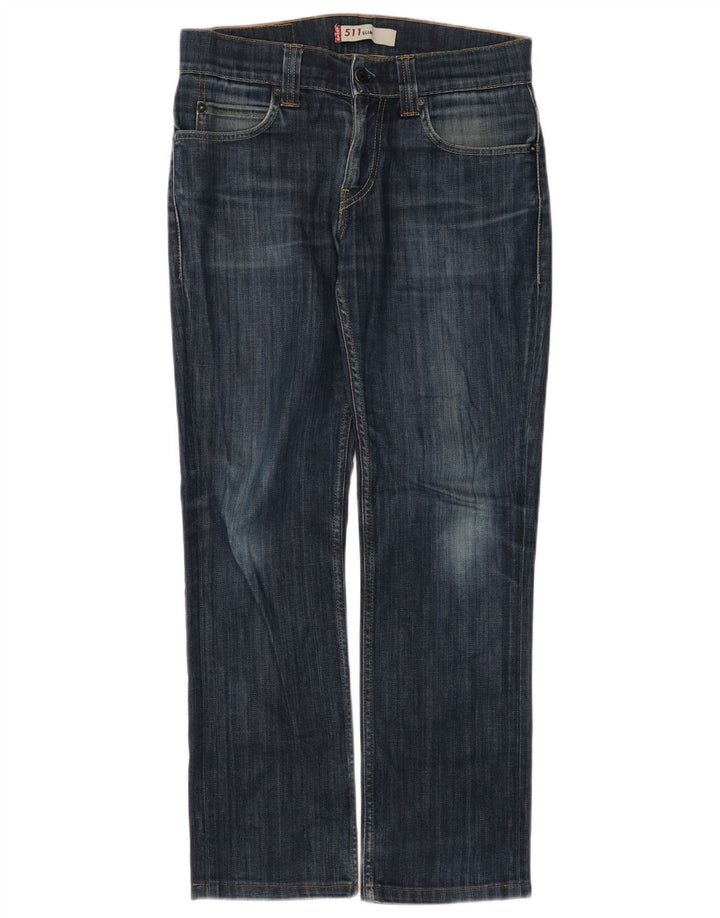 Jeans Levi's Uomo 511 Slim W31 L29 Cotone Blu