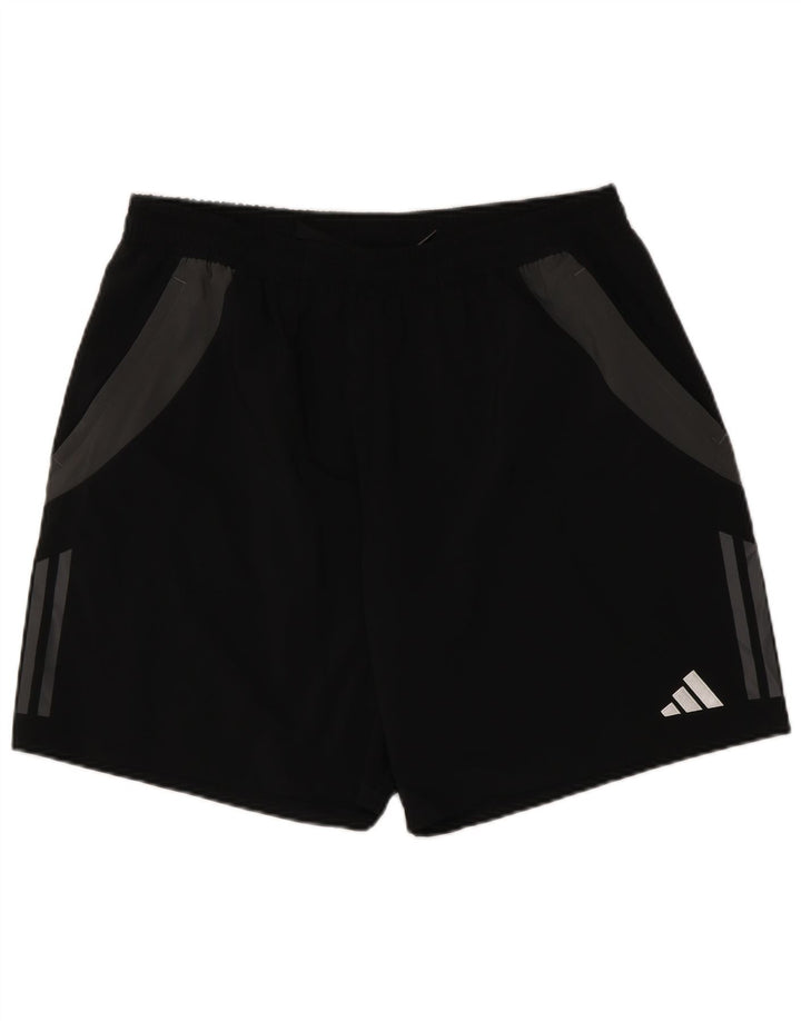 Pantaloncini sportivi Adidas Aeroready Regular Fit XL Poliestere nero