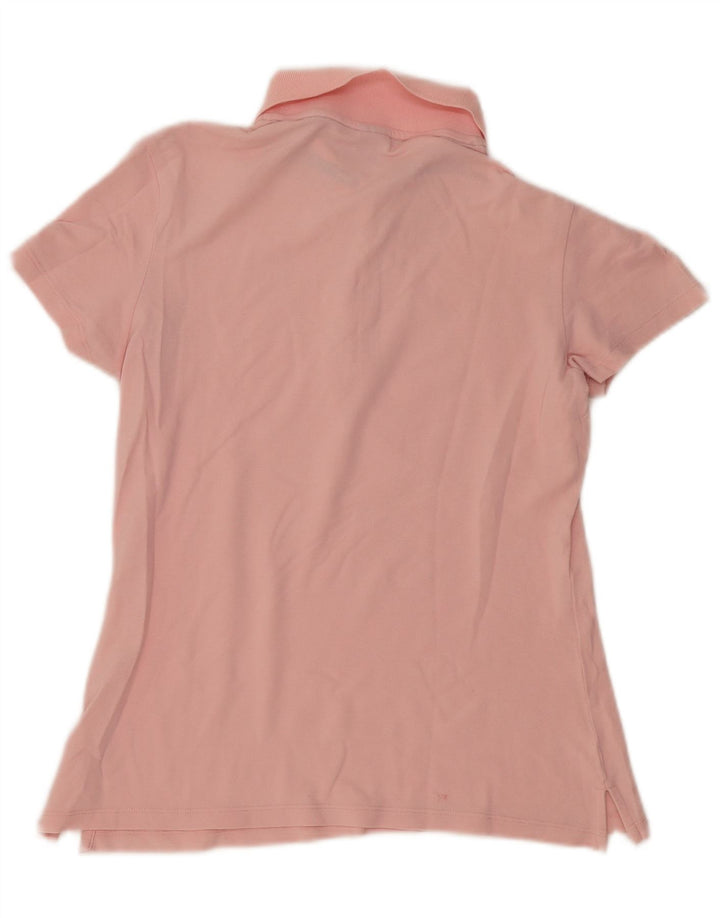 Polo Puma Donna UK 12 Rosa Medio