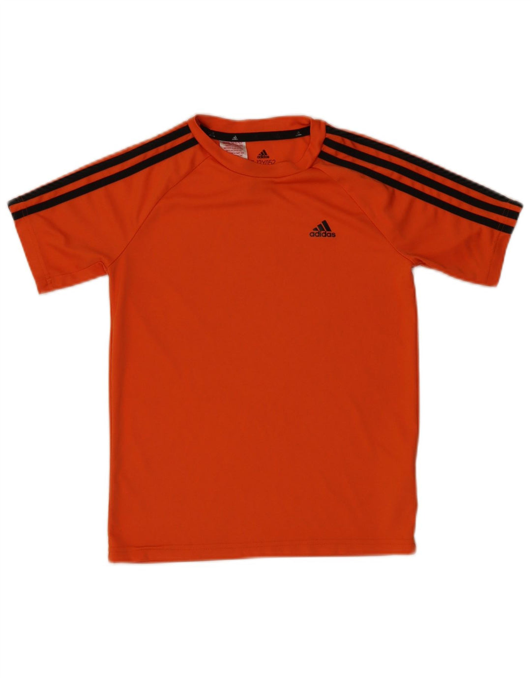 Maglietta Adidas Aeroready da bambino 11-12 anni in poliestere arancione