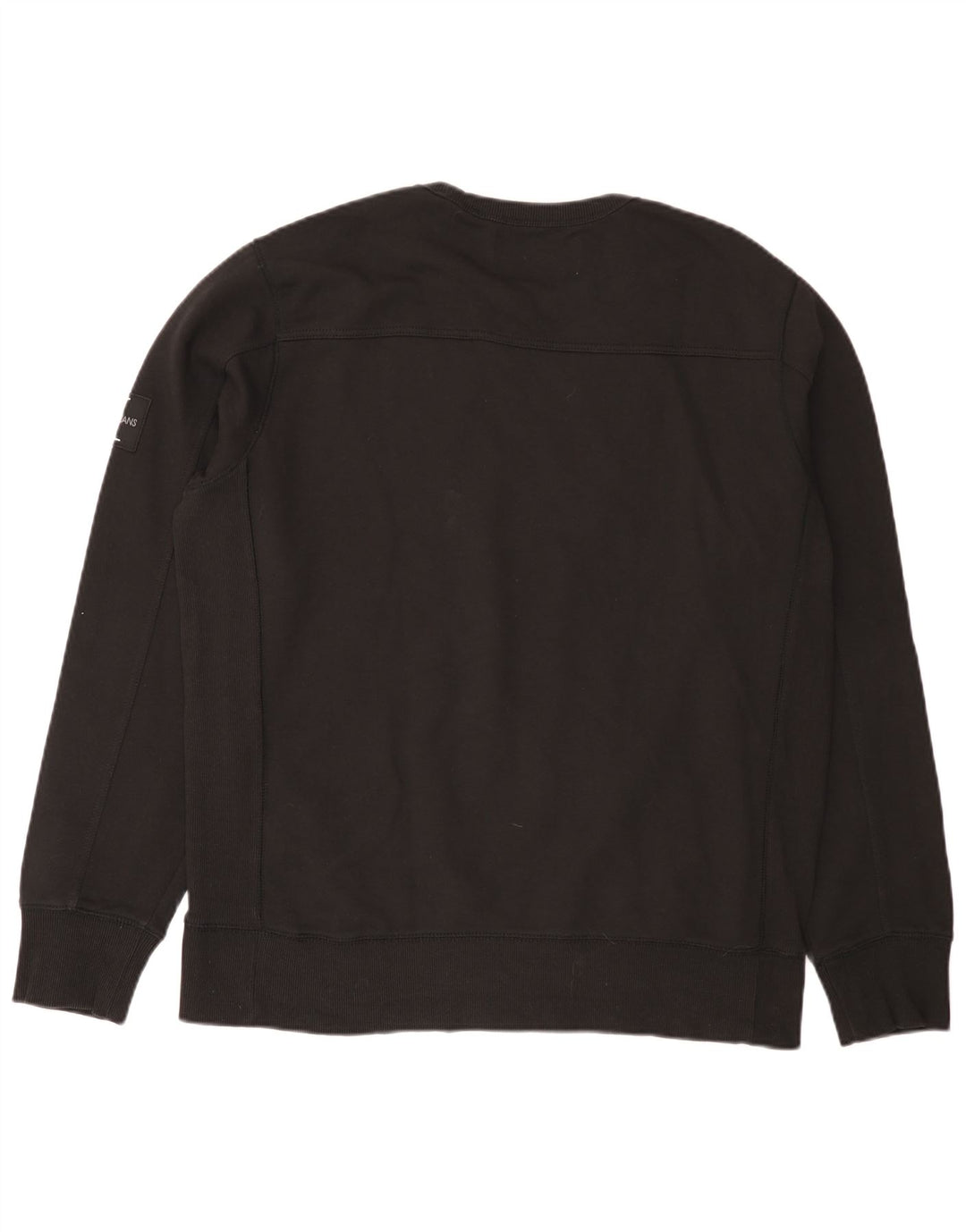Calvin Klein Jeans Uomo Felpa Maglione 2XL Cotone Nero