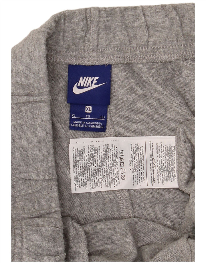 Pantaloncini sportivi Nike da uomo XL in cotone grigio