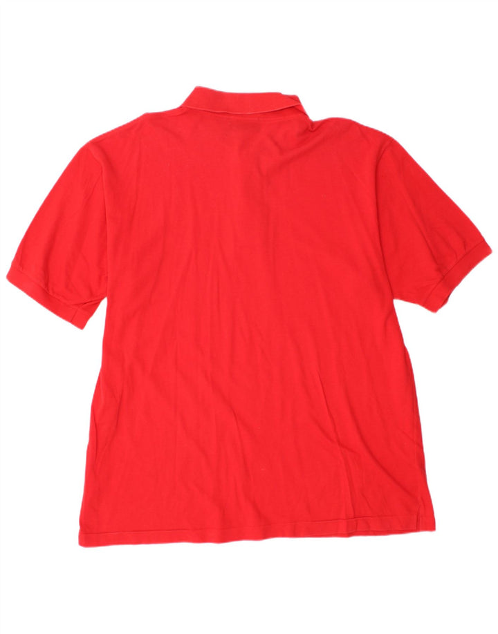 SERGIO TACCHINI Mens Polo Shirt XL Red