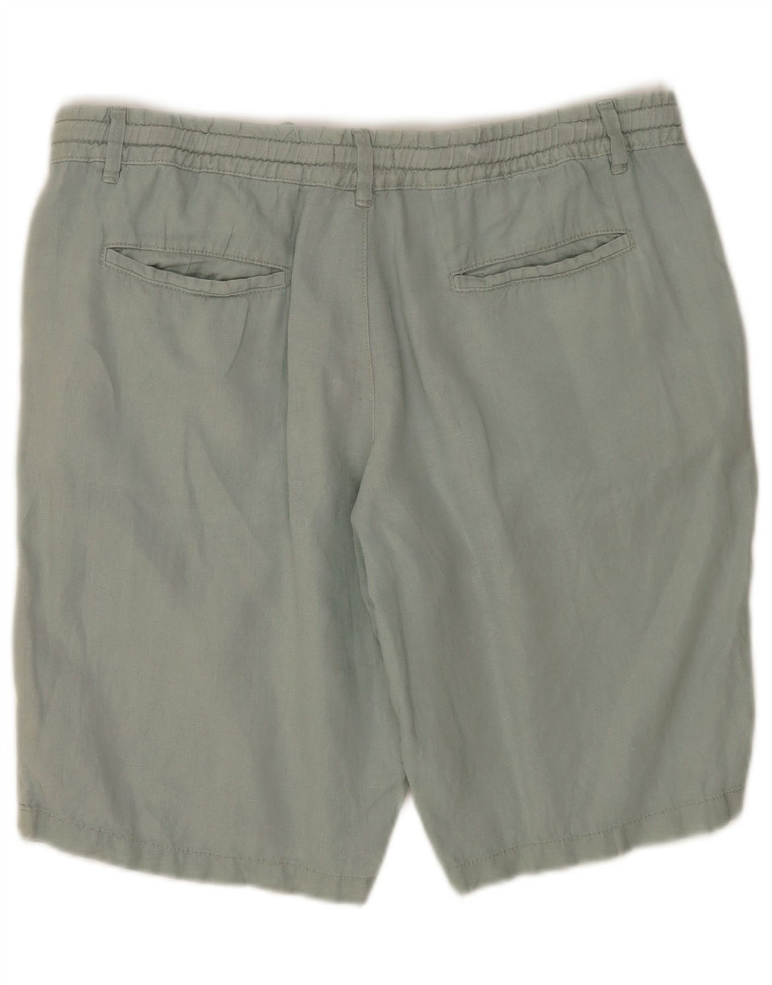 Pantaloncini chino da uomo Benetton W34 grandi verdi