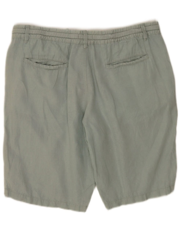 Pantaloncini chino da uomo Benetton W34 grandi verdi